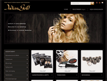 Tablet Screenshot of indiangoldshop.nl
